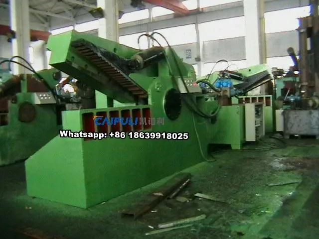 Q43-250 Scrap Metal Shear