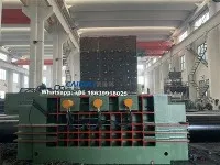 Y81-1000 Empacadora metàl·lica de doble cilindre principal